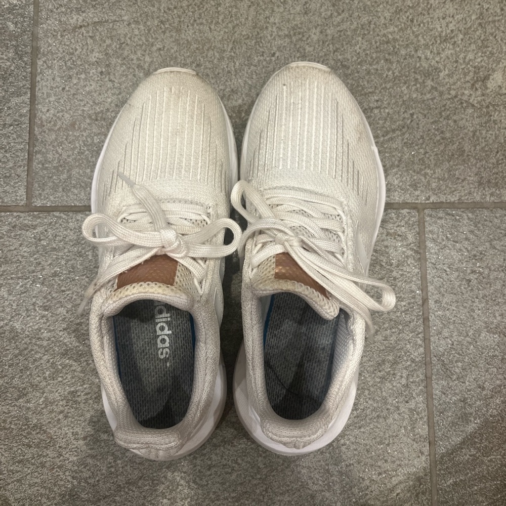 Adidas White Sneakers